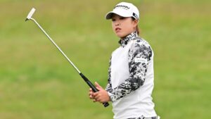 Mao Saigo fires a 66 to lead U.S. Women’s Open after second round morning groupings