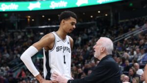 Victor Wembanyama, NBA world reacts to Gregg Popovich retiring from coaching