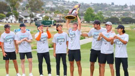 Destiny fulfilled yet again as Oklahoma State wins 12th NCAA title