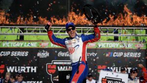What drivers said after Texas NASCAR Cup race won by Joey Logano in overtime