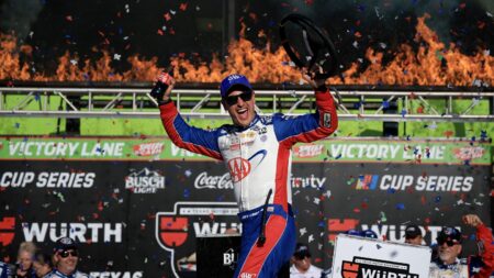 What drivers said after Texas NASCAR Cup race won by Joey Logano in overtime