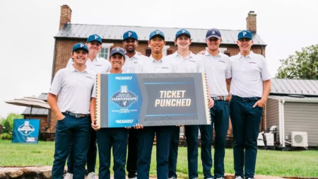 NCAA men’s regionals: Top seed LSU goes down, 12 seed advances, and more top stories