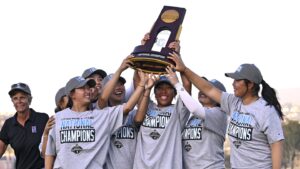 Lauryn Nguyen’s family beat the odds; now, it was Northwestern’s turn with all-time NCAA upset