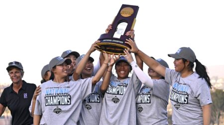 Lauryn Nguyen’s family beat the odds; now, it was Northwestern’s turn with all-time NCAA upset