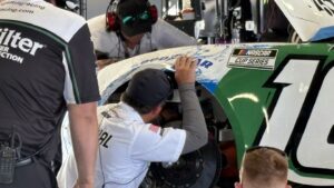 AJ Allmendinger’s team faces penalties after violation ahead of Cup practice at Nashville
