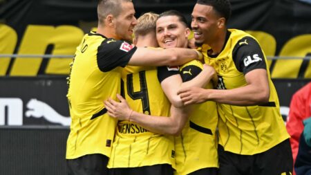 Bundesliga final day drama: Dortmund, Frankfurt reach Champions League; Leipzig miss out on Europe