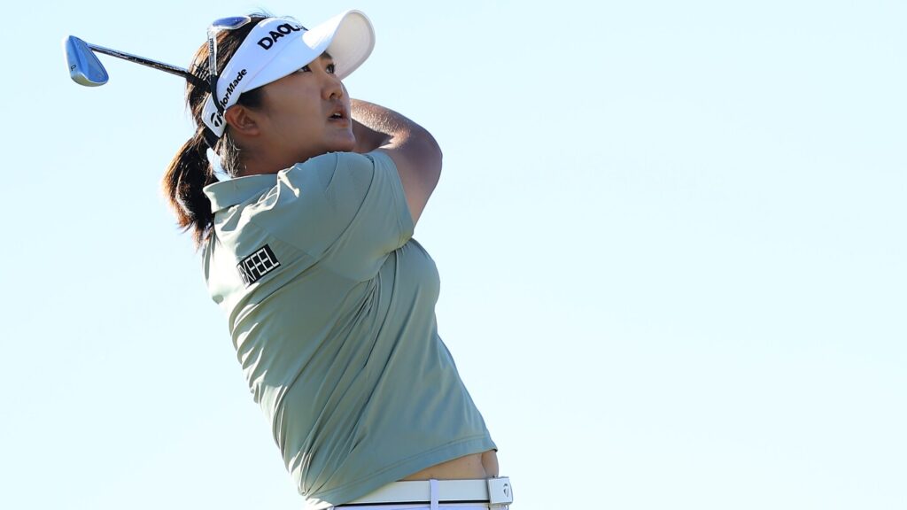 Haeran Ryu overcomes slow start to lead by two at LPGA’s Black Desert Championship