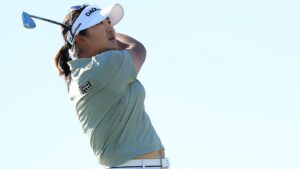 Haeran Ryu overcomes slow start to lead by two at LPGA’s Black Desert Championship