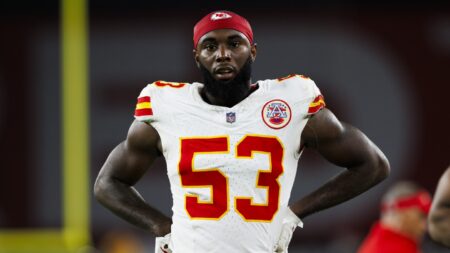 Chiefs cut DE BJ Thompson, LB Blake Lynch