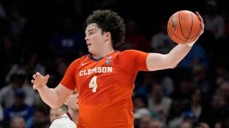 Dabo Swinney convinces former Clemson basketball star Ian Schieffelin to join Tigers football team for 2025