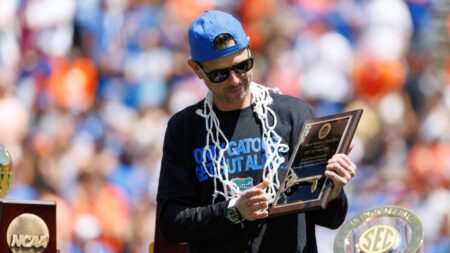 Todd Golden, Florida agree to .5 million contract extension after Gators’ NCAA Tournament championship