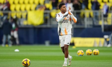 Official: Real Madrid squad list to face Celta Vigo – key forward absent