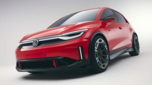The Electric Volkswagen Golf GTI Will Be a ‘Monster’