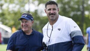 Mike Vrabel supportive of Bill Belichick’s surprising move to UNC
