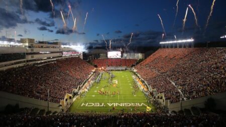 Metallica finally visits Lane Stadium on tour 25 years after ‘Enter Sandman’ became Virginia Tech tradition
