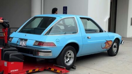 Excellent! The AMC Pacer From Wayne’s World Got a Full Restoration