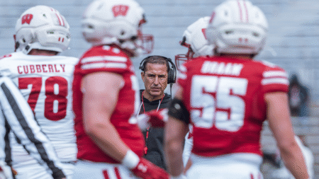 Big Ten post-spring power rankings: Ohio State on top; will tough schedule stunt Wisconsin’s growth?