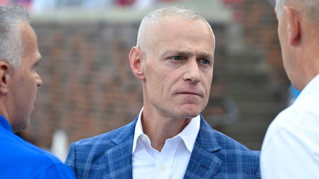 Big 12 commissioner Brett Yormark fires back at SEC’s Greg Sankey as decision-makers lobby over CFP format