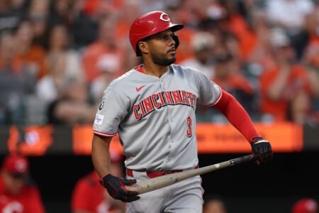 Reds designate Jeimer Candelario for assignment, still owing him .5 million through 2026