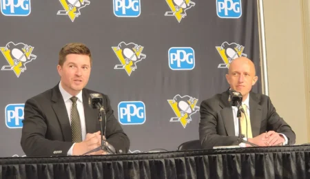 'I Couldn't Be More Excited To Get Started Here': 3 Takeaways From Dan Muse's Introductory Press Conference As Penguins' Head Coach