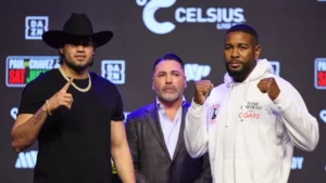 Jake Paul vs. Julio Cesar Chavez Jr. undercard: Complete list of fights before main event in 2025 boxing match