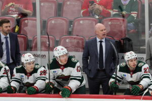 Wild's John Hynes Receives Vote For Jack Adams Award