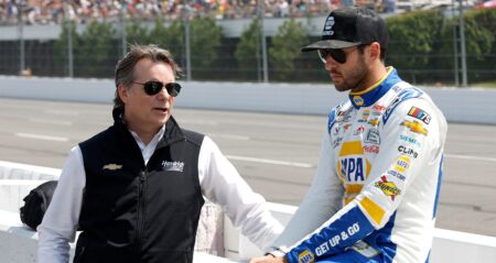Turning Point: Is Chase Elliott the sleeping giant of 2025?