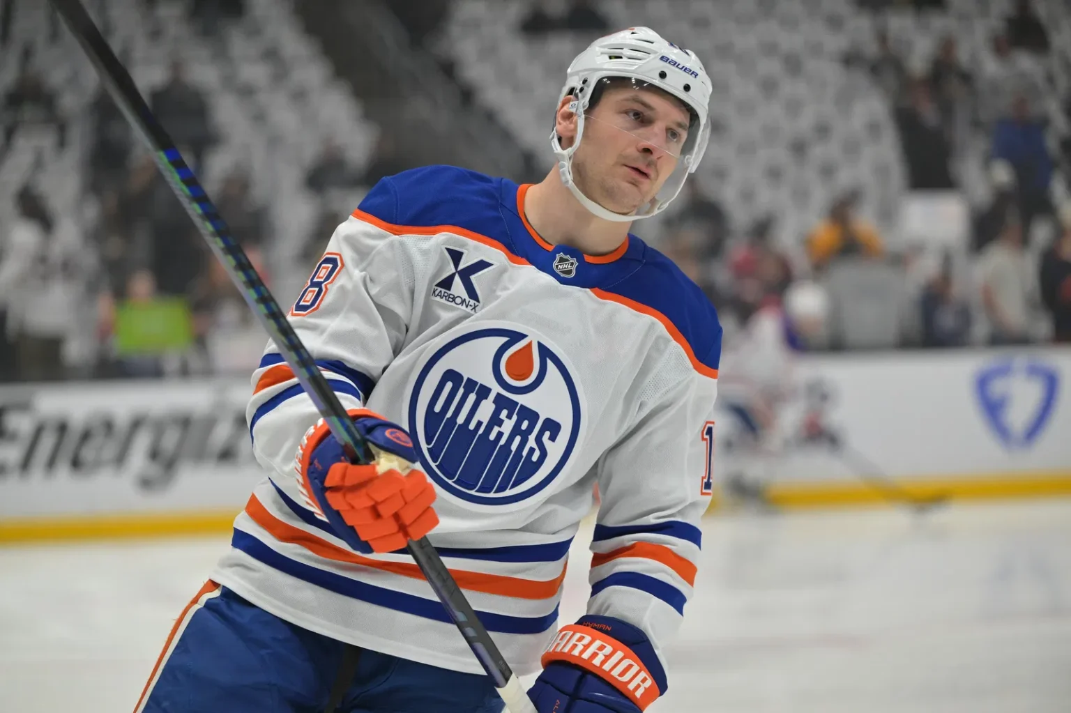 Oilers' Zach Hyman Says He Cried When His Teammates Called Him After Beating Dallas