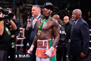 Jermall Charlo demolishes Thomas LaManna with vintage TKO in first fight in 18 months