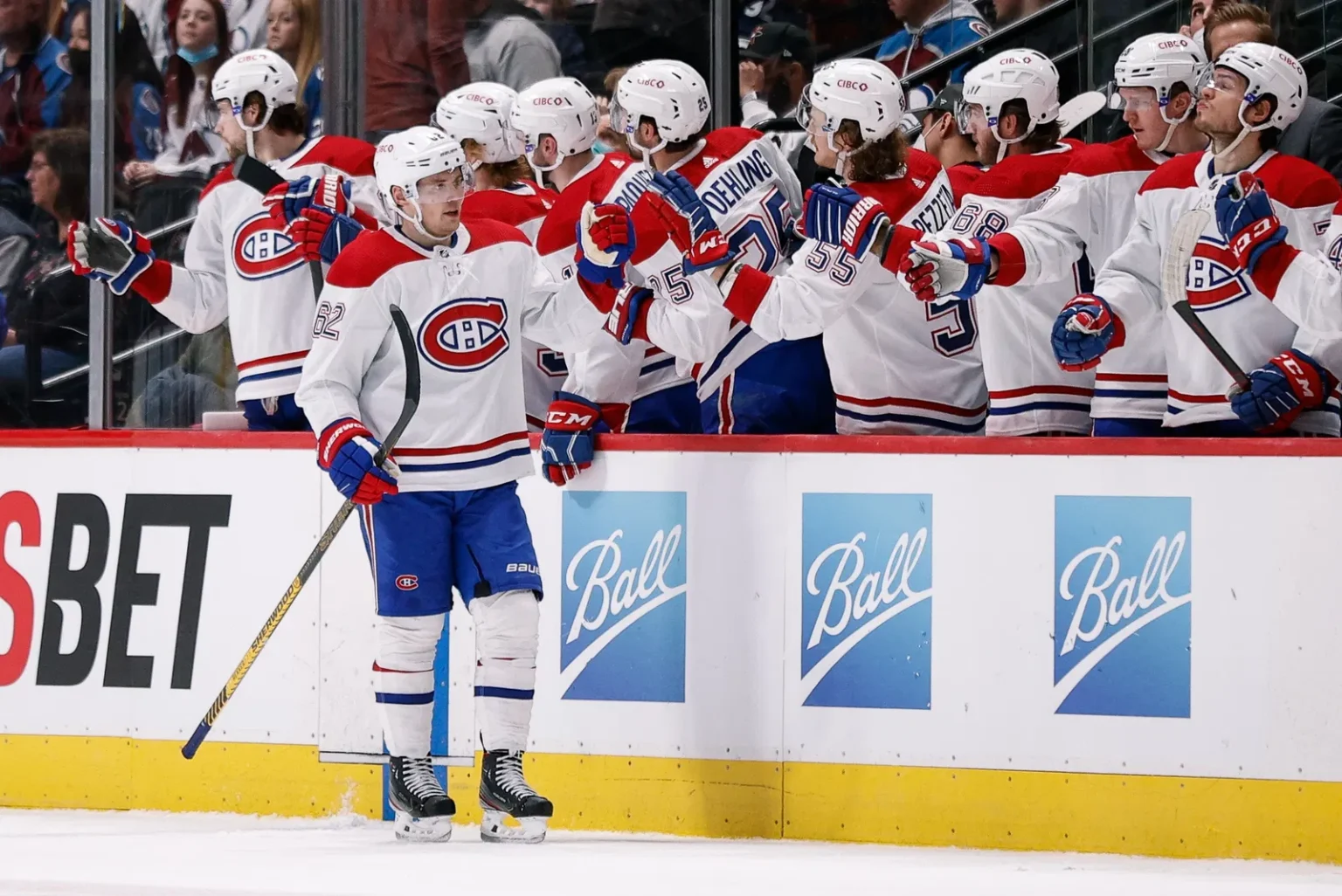 Former Canadiens Player Enters Colorado History Book