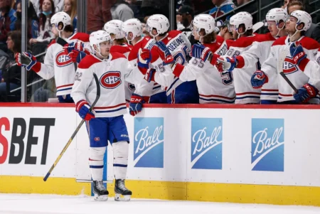 Former Canadiens Player Enters Colorado History Book