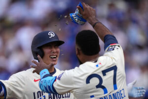 Shohei Ohtani didn’t have to show off Dodgers’ might in 18-2 demolition of Yankees. Leading the way this time: Hyeseong Kim and Max Muncy
