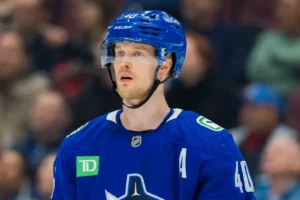 Canucks Forward Elias Pettersson Discusses Experiences With Vancouver's Fanbase