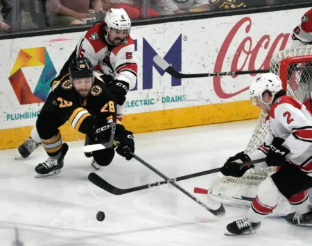 Charlotte Checkers Win Game 2 In Overtime, Even Up Calder Cup Finals