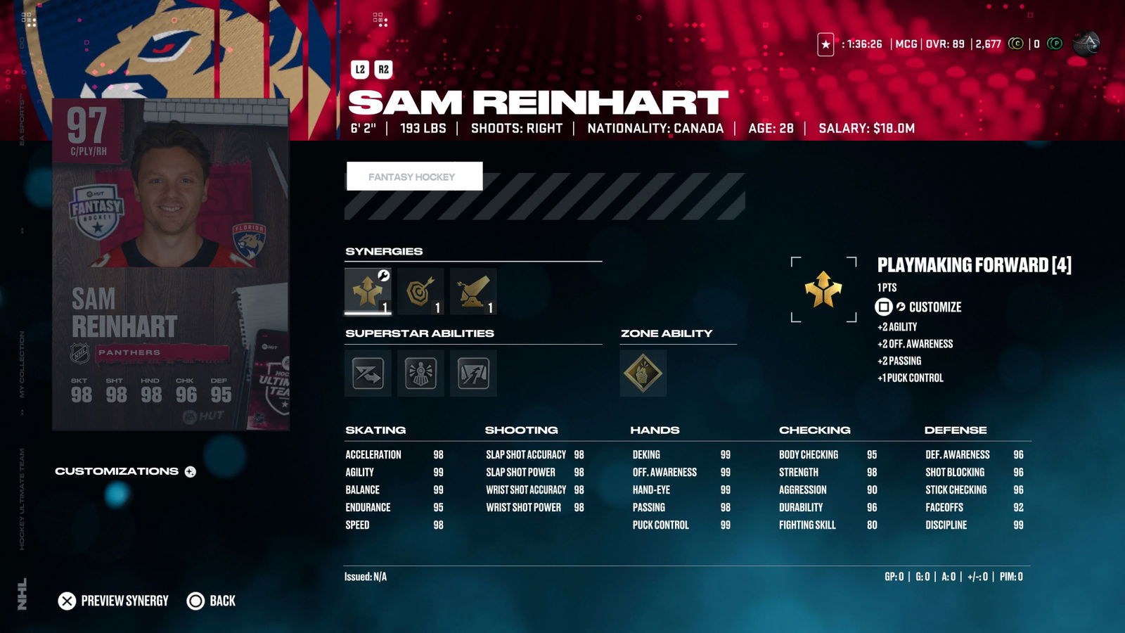 EA SPORTS NHL 25
