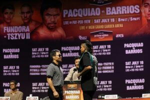 ‘Rested’ Pacquiao relishing boxing comeback at 46
