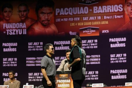 ‘Rested’ Pacquiao relishing boxing comeback at 46