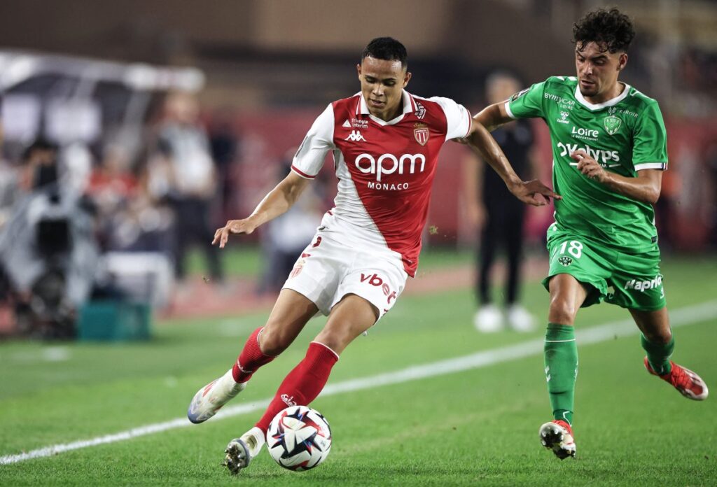 Barcelona intertested in a potential move to sign Monaco’s Vanderson