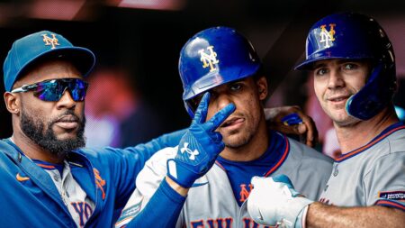 Juan Soto is hitting like Juan Soto again — and he looks pretty happy to be a Met, too