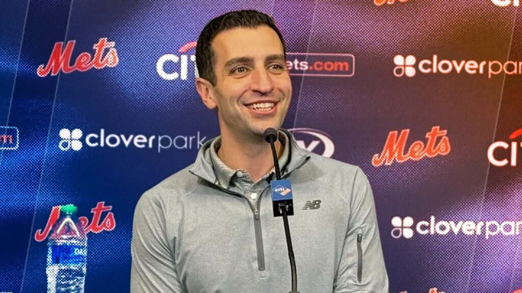 David Stearns commends Mets' pitching staff: 'We had reason to believe for all of them'