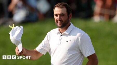 World number one Scottie Scheffler joins strong Scottish Open field