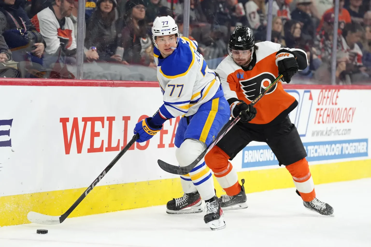 Flyers Miss Out On Egregious J.J. Peterka Trade