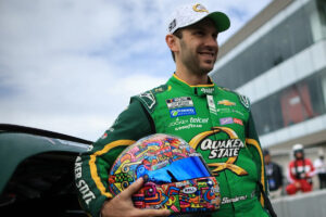 Mexico native Daniel Suarez wins first NASCAR race in his home country since 2008
