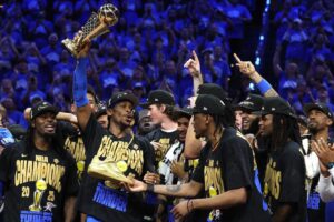Can Finals MVP Shai Gilgeous-Alexander make the squeak squeak squeak of Converse a force again on the court?