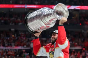 Former Kraken Defenseman Wins Cup With Panthers