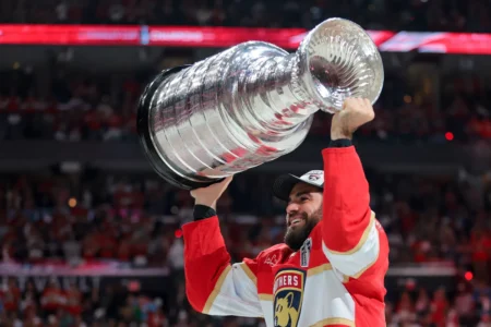 Former Kraken Defenseman Wins Cup With Panthers