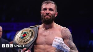Dillian Whyte v Moses Itauma: Anthony Cacace set to fight Raymond Ford on undercard in Saudi Arabia