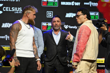 Julio Cesar Chavez Jr.’s goal is clear: ‘I want to end Jake Paul’s career’