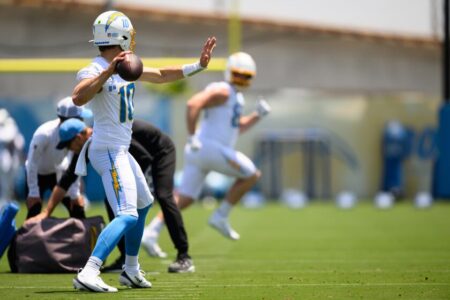 ‘You gotta move on’: Chargers’ Justin Herbert focusing on future, not playoff failure