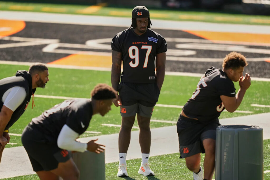 Shemar Stewart has left Bengals minicamp, and it’s the team’s fault for their ridiculous haggling